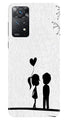 Cute Kid Couple Case for Redmi Note 11 Pro 5G (Design No. 252)