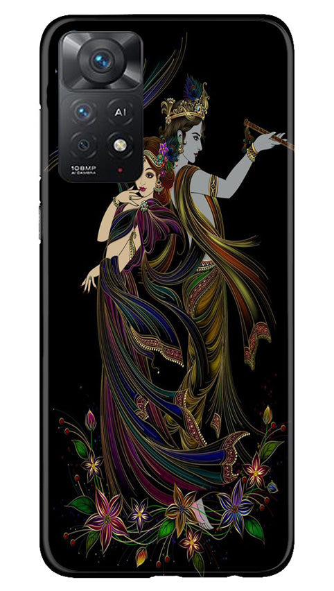 Radha Krishna Case for Redmi Note 11 Pro 5G (Design No. 257)