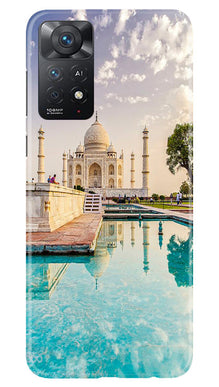 Taj Mahal Mobile Back Case for Redmi Note 11 Pro 5G (Design - 259)