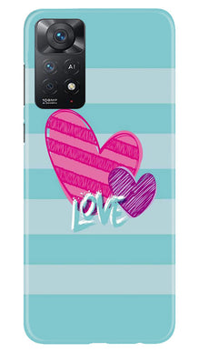 Love Mobile Back Case for Redmi Note 11 Pro 5G (Design - 261)