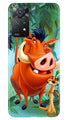Timon and Pumbaa Mobile Back Case for Redmi Note 11 Pro 5G (Design - 267)