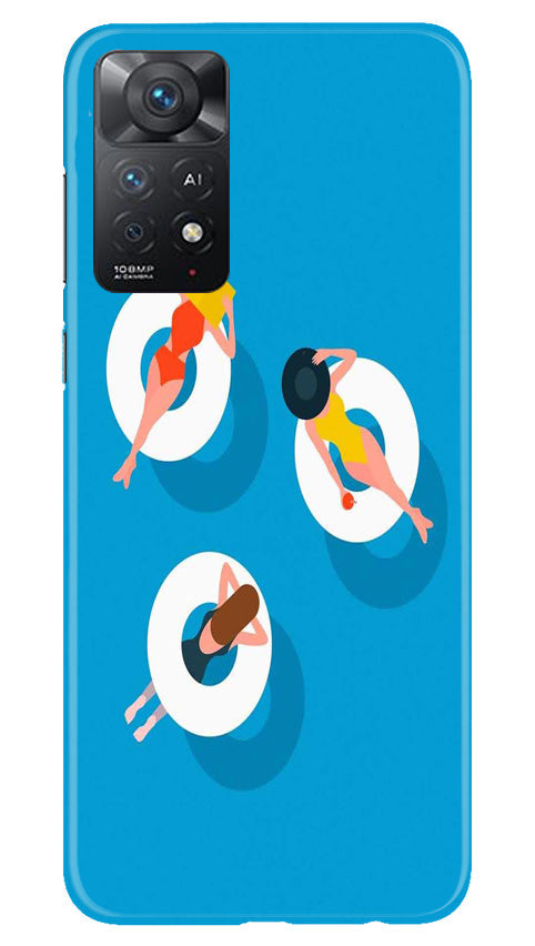 Girlish Mobile Back Case for Redmi Note 11 Pro 5G (Design - 268)