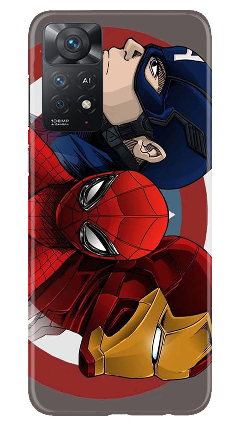 Superhero Mobile Back Case for Redmi Note 11 Pro 5G (Design - 273)