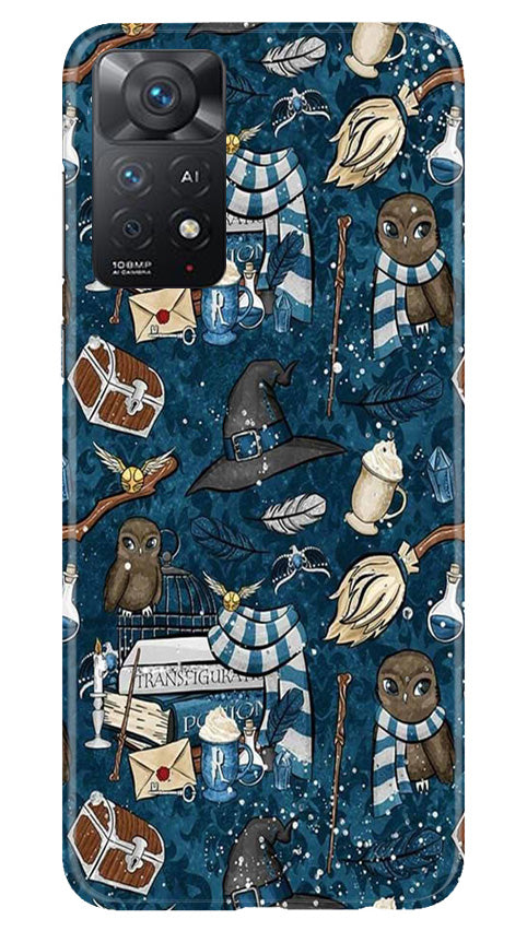 Magic Mobile Back Case for Redmi Note 11 Pro 5G (Design - 275)