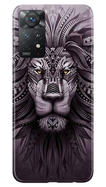 Lion Mobile Back Case for Redmi Note 11 Pro 5G (Design - 277)