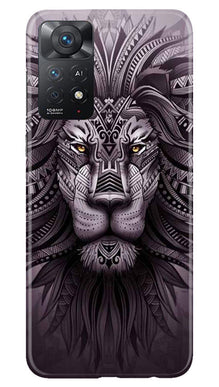 Lion Mobile Back Case for Redmi Note 11 Pro 5G (Design - 277)
