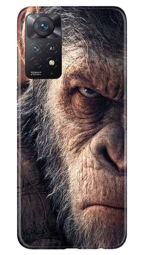 Angry Ape Mobile Back Case for Redmi Note 11 Pro 5G (Design - 278)