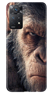 Angry Ape Mobile Back Case for Redmi Note 11 Pro 5G (Design - 278)