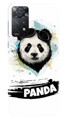 Panda Mobile Back Case for Redmi Note 11 Pro 5G (Design - 281)