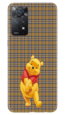 Pooh Mobile Back Case for Redmi Note 11 Pro 5G (Design - 283)