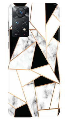 Marble Texture Mobile Back Case for Redmi Note 11 Pro 5G (Design - 284)