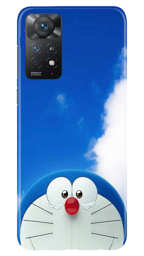 Doremon Mobile Back Case for Redmi Note 11 Pro 5G (Design - 288)
