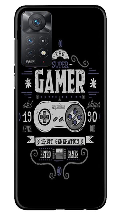 Gamer Mobile Back Case for Redmi Note 11 Pro 5G (Design - 292)