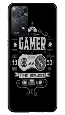 Gamer Mobile Back Case for Redmi Note 11 Pro 5G (Design - 292)