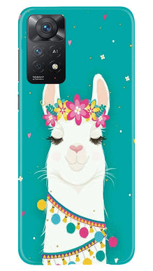 Camel Mobile Back Case for Redmi Note 11 Pro 5G (Design - 293)