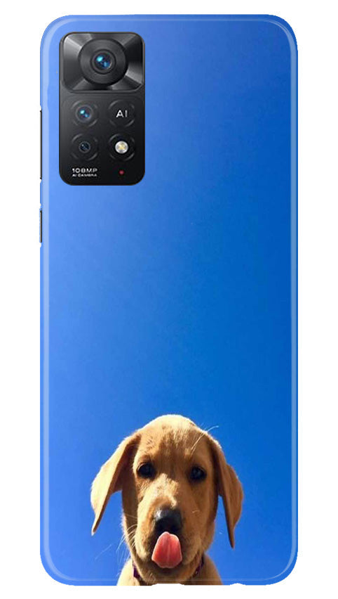 Dog Mobile Back Case for Redmi Note 11 Pro 5G (Design - 294)