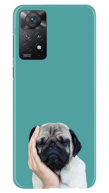Puppy Mobile Back Case for Redmi Note 11 Pro 5G (Design - 295)