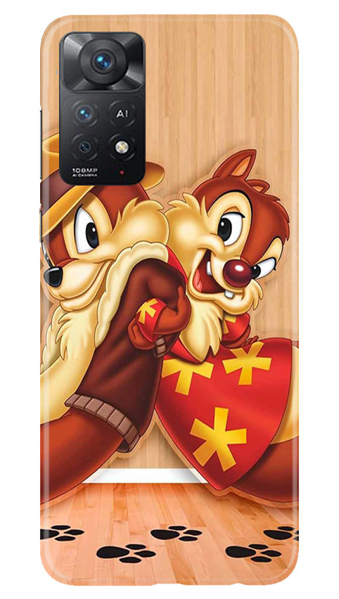 Chip n Dale Mobile Back Case for Redmi Note 11 Pro 5G (Design - 297)
