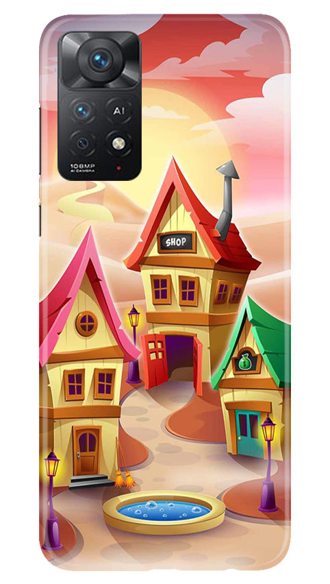 Sweet Home Mobile Back Case for Redmi Note 11 Pro 5G (Design - 300)