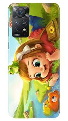 Baby Girl Mobile Back Case for Redmi Note 11 Pro 5G (Design - 301)