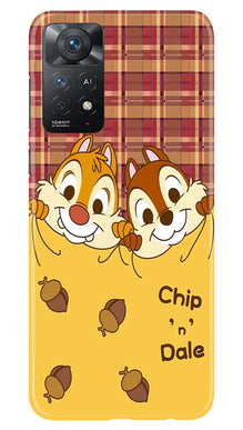 Chip n Dale Mobile Back Case for Redmi Note 11 Pro 5G (Design - 302)