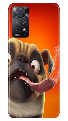 Dog Mobile Back Case for Redmi Note 11 Pro 5G (Design - 303)