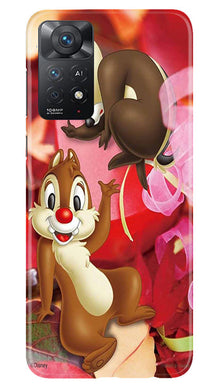 Chip n Dale Mobile Back Case for Redmi Note 11 Pro 5G (Design - 309)