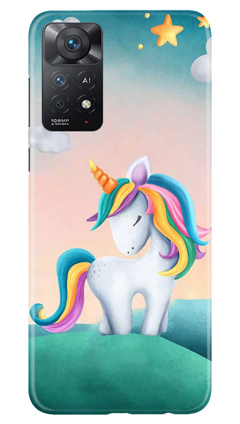 Unicorn Mobile Back Case for Redmi Note 11 Pro 5G (Design - 325)