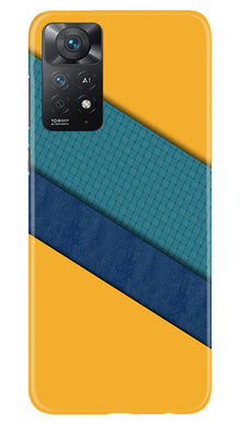 Diagonal Pattern Mobile Back Case for Redmi Note 11 Pro 5G (Design - 329)