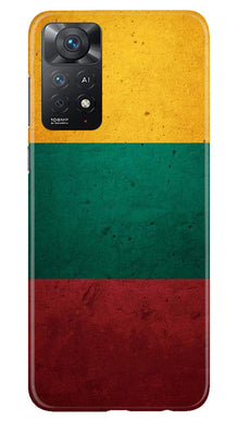 Color Pattern Mobile Back Case for Redmi Note 11 Pro 5G (Design - 333)