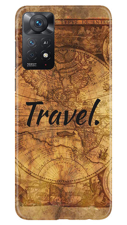 Travel Mobile Back Case for Redmi Note 11 Pro 5G (Design - 334)