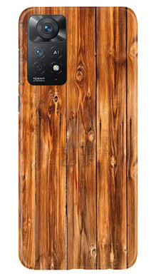 Wooden Texture Mobile Back Case for Redmi Note 11 Pro 5G (Design - 335)