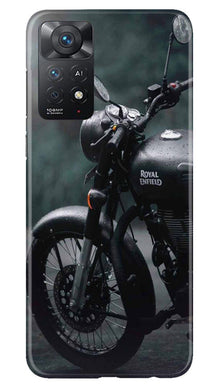 Royal Enfield Mobile Back Case for Redmi Note 11 Pro 5G (Design - 339)