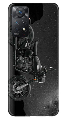 Royal Enfield Mobile Back Case for Redmi Note 11 Pro 5G (Design - 340)