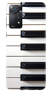 Piano Mobile Back Case for Redmi Note 11 Pro 5G (Design - 345)