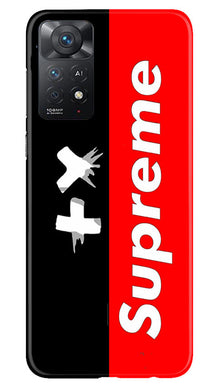 Supreme Mobile Back Case for Redmi Note 11 Pro 5G (Design - 347)