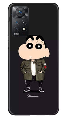 Shin Chan Mobile Back Case for Redmi Note 11 Pro 5G (Design - 349)