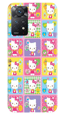 Kitty Mobile Back Case for Redmi Note 11 Pro 5G (Design - 357)