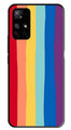 Rainbow MultiColor Metal Mobile Case for Redmi Note 11T   (Design No -03)