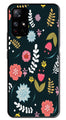 Floral Pattern2 Metal Mobile Case for Redmi Note 11T   (Design No -12)