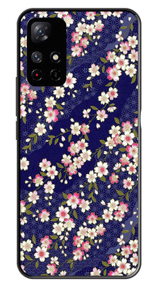 Flower Design Metal Mobile Case for Redmi Note 11T