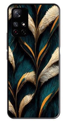 Feathers Metal Mobile Case for Redmi Note 11T