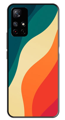 Muted Rainbow Metal Mobile Case for Redmi Note 11T