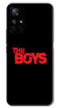 The Boys Metal Mobile Case for Redmi Note 11T   (Design No -44)