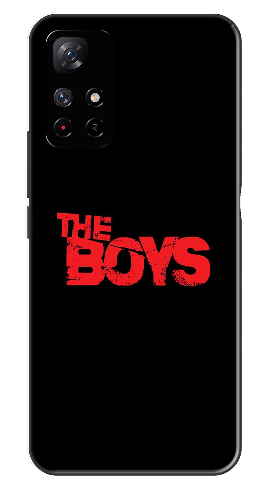 The Boys Metal Mobile Case for Redmi Note 11T   (Design No -44)