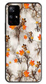 Autumn leaves Metal Mobile Case for Redmi Note 11T   (Design No -55)