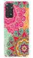 Rangoli art Case for Redmi Note 11s