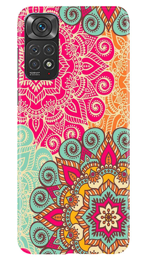 Rangoli art Case for Redmi Note 11s