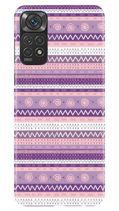 Zigzag line pattern3 Case for Redmi Note 11s