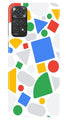 Circul Squar & Tringle Art Case for Redmi Note 11s